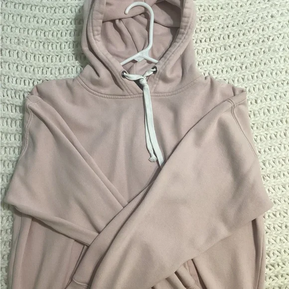 Best Ever Hoodie by SWS Active Women's Pullover Large Baby Pink - Picture 3 of 6